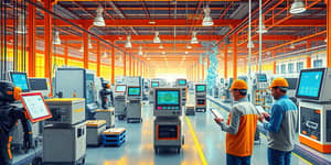 A indústria 4.0 e a otimização da produção