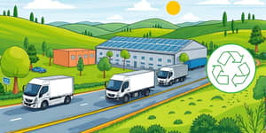 Logística verde: reduzindo custos e impacto ambiental