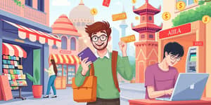 Cartão de Débito Internacional: Compras e Saques Pelo Mundo