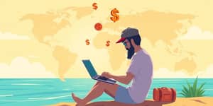 Conta Internacional para Nômades Digitais: Sua Vida Financeira Sem Fronteiras