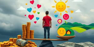 O Preço da Felicidade: Como o Dinheiro Afeta Seu Bem-Estar Mental