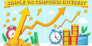 O Poder dos Juros Simples e Compostos: Entenda a Diferença