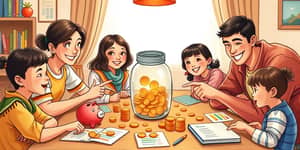 Educação Financeira na Família: Crescendo Juntos com Sabedoria