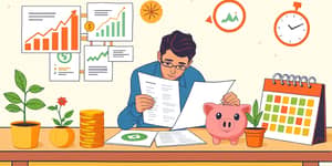Otimize seu planejamento financeiro com um bom orçamento e disciplina