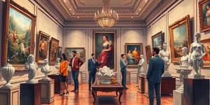 Mercado de arte e colecionáveis: um refúgio para o capital?