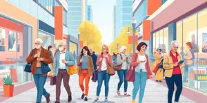 Economia prateada: o potencial do consumidor sênior