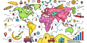Impacto da desglobalização nos portfólios de investimento