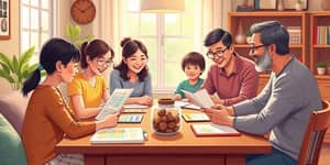 Finanças em Família: Construa um Futuro Próspero Juntos