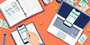 Mapeie Suas Finanças: Organize Ganhos e Gadastos Simplesmente