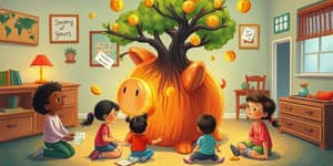 Educação Financeira Infantil: Ensinando Valores aos Pequenos