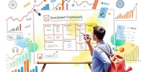 Desenvolva sua própria metodologia de avaliação de investimentos