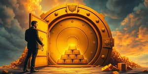 Fundo de Investimento em Ouro Físico: Proteja Seu Capital em Momentos de Crise