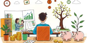 Organize o presente para garantir o futuro financeiro