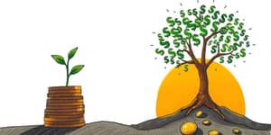 Seu futuro financeiro começa hoje: comece pequeno, sonhe grande