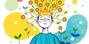 Mude sua mentalidade, maximize seu dinheiro
