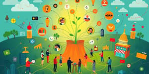O ecossistema de startups e o crescimento exponencial