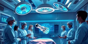 O avanço da robotização na saúde e seus desafios