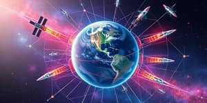 Tecnologia espacial: a próxima fronteira para investimentos