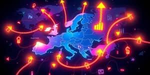 Inflação europeia: um olhar sobre as consequências globais