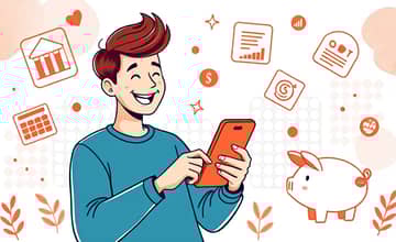 Use aplicativos para acompanhar gastos em tempo real