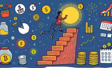 Planeje suas finanças com metas claras e realistas