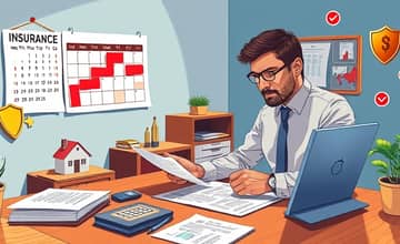 Faça revisões anuais em seguros e contratos