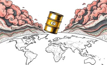 Volatilidade do petróleo desafia estratégias globais