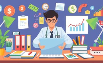 Organize suas contas em categorias para visualizar melhor