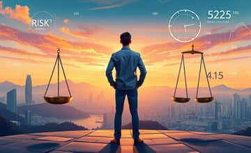 Avalie o risco real de cada escolha antes de investir