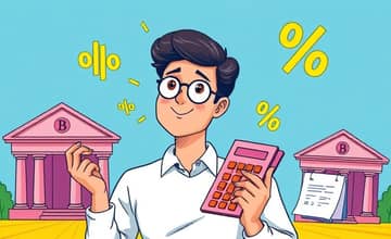 Compare taxas bancárias antes de escolher produtos