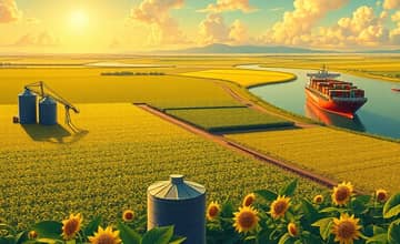 Agronegócio mantém liderança em exportações brasileiras