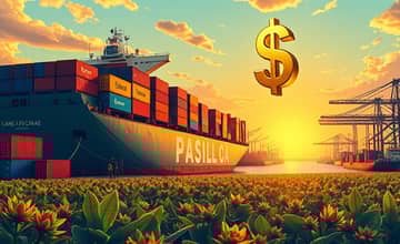 A valorização do dólar impacta exportadores brasileiros