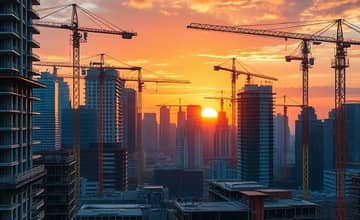 Setor de construção civil retoma investimentos