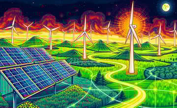 Fundo temático de energia renovável