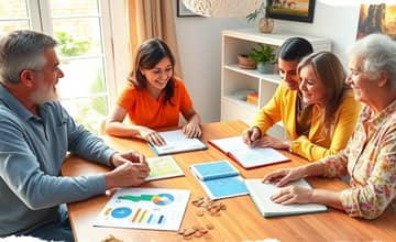 Comunique-se de forma transparente sobre finanças em família