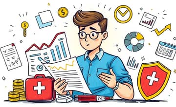 Tenha um plano de ação para emergências financeiras