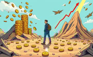 Combine aportes recorrentes com oportunidades de mercado