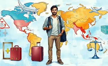 Seguro viagem internacional com cobertura ampla