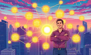 Evite concentrar tudo em uma só corretora ou banco