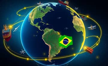 Cenário Global: Como as Economias Internacionais Afetam o Brasil
