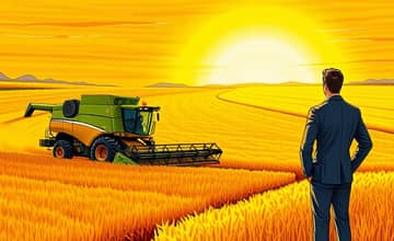 O Agronegócio: Motor da Economia e Refúgio para Investidores