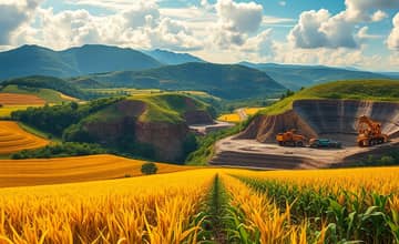 Commodities em Foco: O Desempenho do Agronegócio e Mineração