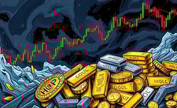 Investir em Ouro e Prata: Refúgios Seguros em Tempos de Crise