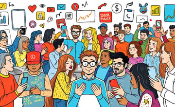 O papel dos influenciadores digitais no consumo e investimentos