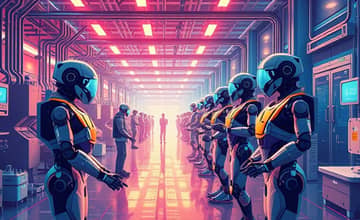 O impacto da automatização na produtividade e empregos