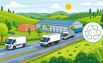 Logística verde: reduzindo custos e impacto ambiental
