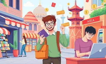 Cartão de Débito Internacional: Compras e Saques Pelo Mundo