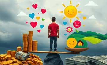 O Preço da Felicidade: Como o Dinheiro Afeta Seu Bem-Estar Mental