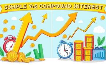 O Poder dos Juros Simples e Compostos: Entenda a Diferença