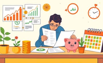 Otimize seu planejamento financeiro com um bom orçamento e disciplina